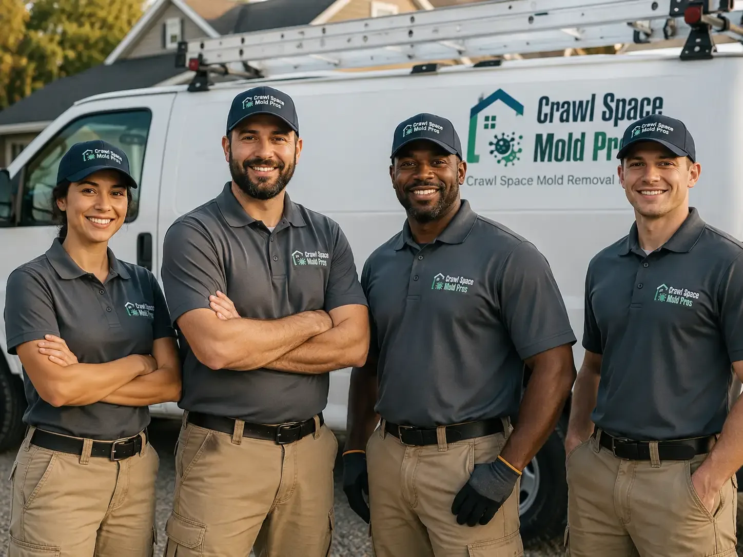 Crawl Space Mold Removal company in Buena, WA