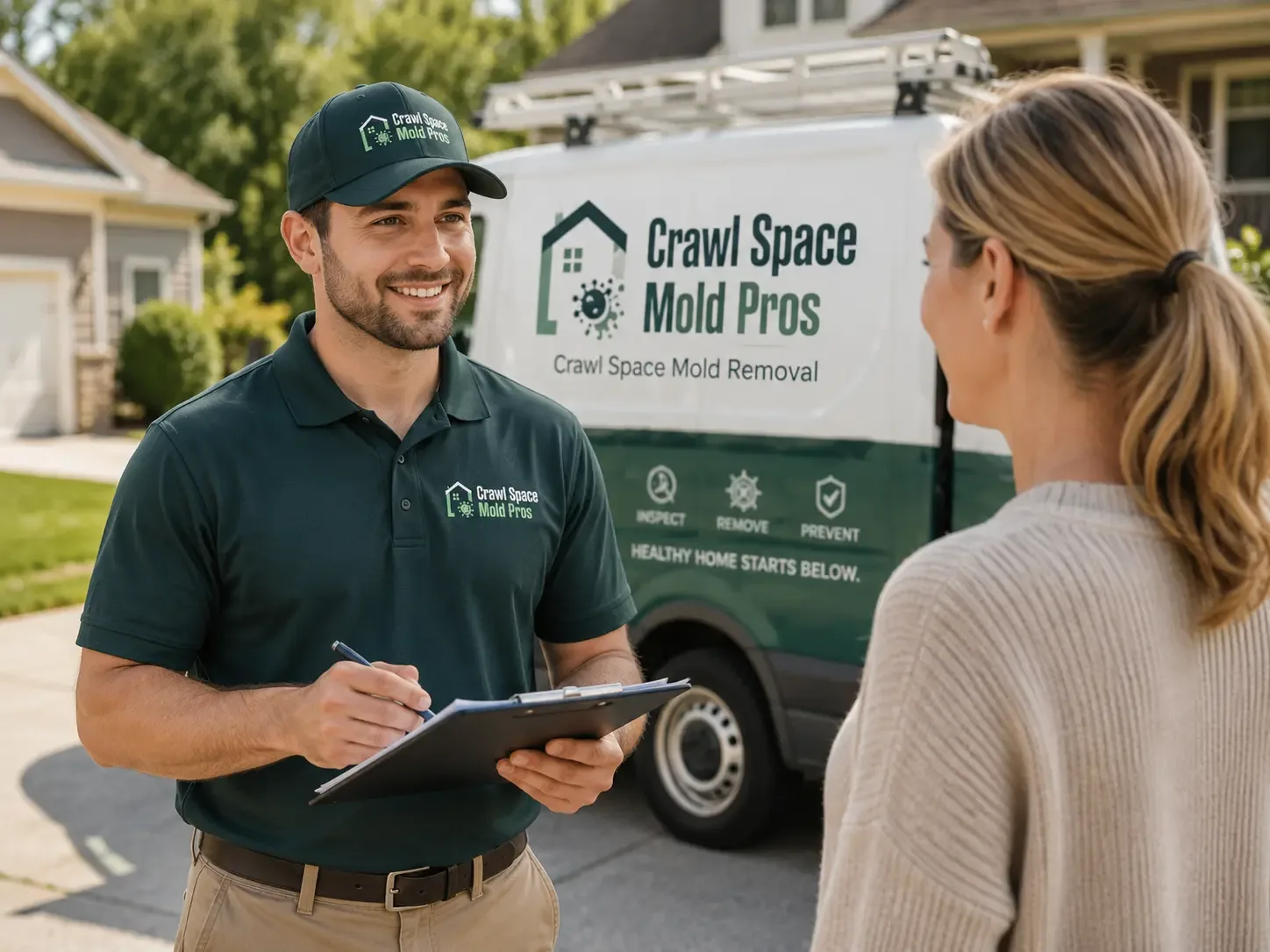 Crawl Space Mold Removal Buena, WA FAQs